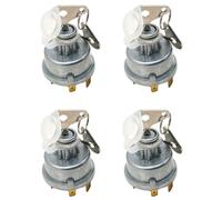 Rersduyt 4X Universal Tractor Plant Ignition Switch with Keys Ignition for 128SA 30 275 Case 35670