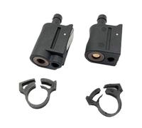 Rersduyt 5/16 Inch 8mm 22-13563Q7 Fuel Line Connector Assembly for Mercury Mariner 4HP-40HP Outboard Motor 22-13563Q3