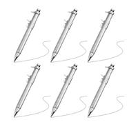 Rersduyt 50pcs 0-100mm Vernier Caliper Pen Caliper Ball-Point Student Stationery Vernier Caliper Woodworking Measuring Tool Easy Install A