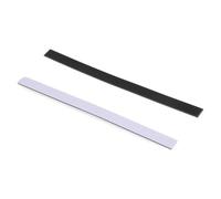 Rersduyt 50PCS 4x1/4Inch Magnetic Hinge Shims for Commercial/Residence Hinge Adjustments Door Repairs Prop Damage Sagging Hinges