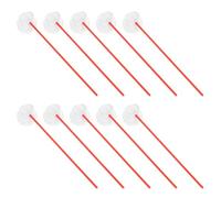 Rersduyt 50pcs Can Nozzle-Paint Caps Fit Female Cans-Paint Nozzles-Needle Cap-Paint Tips Red Thin Tube