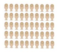 Rersduyt 50Pcs Ostomy Bags Drainable Pouches for Colostomy Ileostomy Stoma Care 20-60mm Drain Valve Colostomy Bags