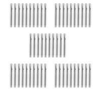 Rersduyt 50X Standard Metal Piano Tuning Pins Pegs Piano Loose Tune Spare Replacement Parts Piano Tuning Tool Accessories