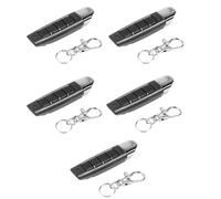 Rersduyt 5PCS 433mhz Remote Control Wireless Transmitter for Electric Gate Garage Door and Car Key Cloning