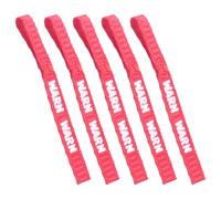 Rersduyt 5Pcs RC Car Winch Hook Pull Strap Winch Pull Tags for 1/10 RC Crawler Car Axial SCX10 TRX4 Parts,1