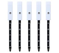 Rersduyt 5X Soil Moisture Meter Plant Water Meter for Indoor and Outdoor Smart Probe with 3 Color Indicator Lights for Garden