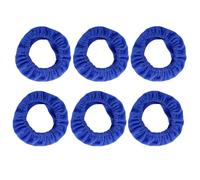 Rersduyt 6 Pack Mask Liners,Comfort Reusable Cushion Mask Covers,Absorbs Oils and Moisture Reduce Air Leaks