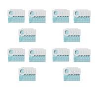 Rersduyt 60 Pcs Replacement Vacuum Dust Bag Compatible for CL102 CL104 CL107 CL182 Vacuum Garbage Collection Bag
