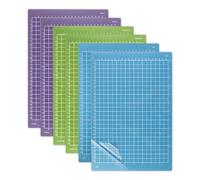 Rersduyt 6PCS 8.5x12in Cutting Mat Set Kit for Xtra (StandardGrip, LightGrip, StrongGrip), Reusable Cutting Mats Set Kit