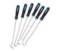 Rersduyt 6pcs Car Auto Vehicle Oil Seal Screwdrivers Set O-Ring Seal Gasket Puller Remover Pick Hooks