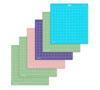 Rersduyt 6pcs Cutting Mat, Cutting Mat 12x12, Variety Adhesive Sticky Cutting Mats