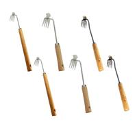 Rersduyt 6pcs Greening and Weeding Tools, Grass Weeding Tool, Flower Planting Household Shovel Easy Install Easy to Use