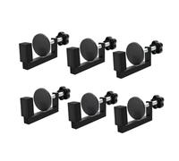 Rersduyt 6PCS Outdoor Patio Furniture Clips,Adjustable Sectional Couch Sofa Funiture Clamps,Patio Wicker Furniture Fasteners
