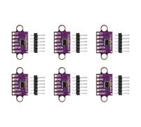Rersduyt 6PCS V2 Distance Measuring Sensor Module Time-of-Flight Distance Measurement with Serial and PWM Output