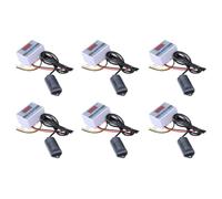 Rersduyt 6X XH-W3005 AC 110-220V 10A Digital Humidity Controller 0-99% RH Humidity Regulator with Humidity Sensor