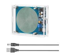 Rersduyt 7.83Hz Waves Generator,Ultra-Low Frequency Pulse Audio Resonator USB Interface with Indicator Light on Off A