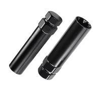 Rersduyt 7 Spline Lug Nut Key 6 Spline Lug Nut Socket Removal Tool, 2 PCS Dual Hex Drive Aftermarket Wheel Lock Key Replacement