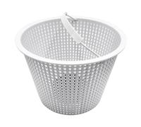 Rersduyt 8 Inch Weighted Skimmer Basket for SP1070, Heavy Duty Skimmer Basket for Pool Maintenance, Included Weight and Handle