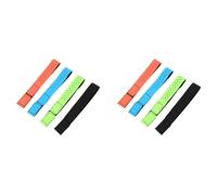 Rersduyt 8 Pcs Replacement Heart Rate Monitor Armband Strap Adjustable Replacement Armband Band Universal Sport Wrist Strap S