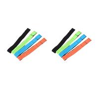 Rersduyt 8 Pcs Replacement Heart Rate Monitor Armband Strap Adjustable Replacement Armband Band Universal Sport Wrist Strap M