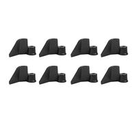 Rersduyt 8X Bread Baking Machine Paddles Kneading Hooks, Stainless Steel Kneading Blade for Bread Baking Machines
