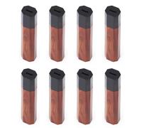 Rersduyt 8X Japanese Chef Knife Handle DIY Kitchen Knives ECO Friendly Wooden Knife Making Details Accessories Octagonal Handle