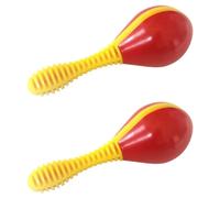 Rersduyt A Maracas for Kids - 1 Pair of Maracitos, the First Instruments for Childrens Easy Install Easy to Use