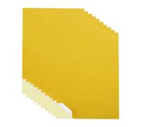 Rersduyt A4 Sticker Paper 8.27x11.69 Inch for/Inkjet Printers for Office School Gold