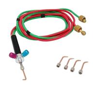 Rersduyt Acetylene Oxygen Soldering Torch Welding Torch Kit Portable Gas Welding Torch Kit
