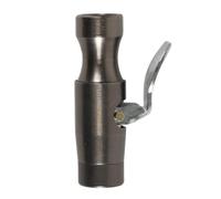 Rersduyt Air Chuck Open Flow Double Jaws Lock on Tire Chuck with Clips for Inflator Gauge Compressor Accessories