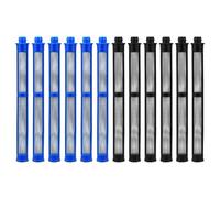 Rersduyt Airless SprayGun Filter 287033 and 287032 for Contractor II & FTx II, Latex 100 Mesh and Latex 60 Mesh (12Pcs)
