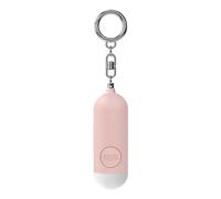 Rersduyt Alarm Anti-Wolf Girl Child Women Personal Safety Scream Loud Emergency Alarm Keychain Pink