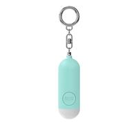 Rersduyt Alarm Anti-Wolf Girl Child Women Security Protect Alert Personal Safety Scream Loud Emergency Alarm Keychain Blue