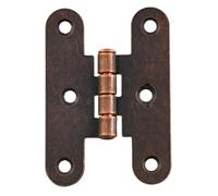Rersduyt Antique Door Hinges, Furniture, Cabinet Drawer Door Butt Hinges Vintage Jewelry Box Red Bronze