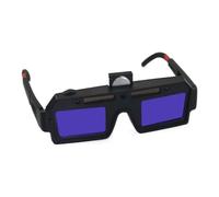 Rersduyt Auto-Dimming Welding Goggles with Replaceable Lithium Battery Welding Glasses for TIG MIG Arc Plasma Cutting A