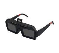 Rersduyt Auto-Dimming Welding Goggles with Replaceable Lithium Battery Welding Glasses for TIG MIG Arc Plasma Cutting B
