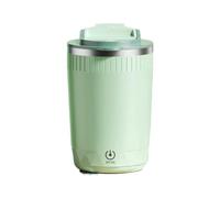 Rersduyt Automatic Self Stirring Mug, Coffee Milk Mixing Cup, Electric Blender, 400ml Green