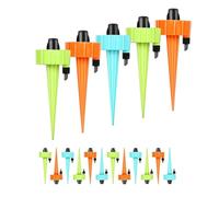 Rersduyt Automatic Watering Spike Device Outdoor Automatic Plant Drip Irrigation System with Slow Release Control Valve Switch