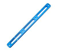 Rersduyt Bicycle Bottle Cage Mount Adapter Aluminum Alloy Road Bike Bottle Cage Regulator Multifunctional Cycling Supplies Easy to Use Blue