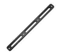 Rersduyt Bicycle Bottle Cage Mount Adapter Aluminum Alloy Road Bike Bottle Cage Regulator Multifunctional Cycling Supplies Easy Install Black