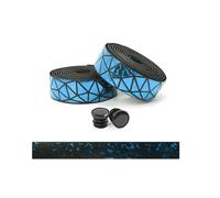 Rersduyt Bike Handlebar Tape Bike Grip with These Bicycle Handle Bar Tape for an Awesome Comfortable Ride Set of 2, Easy to Use Blue
