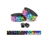 Rersduyt Bike Handlebar Tape Bike Grip with These Bicycle Handle Bar Tape for an Awesome Comfortable Ride Set of 2, Easy to Use Multicolor