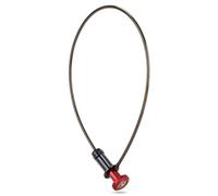 Rersduyt Bike Lock Mountain Road Bike Hidden Steel Cable Lock Portable Helmet Lock Key Lock Anti-Theft Lock Bike Riding Lock B