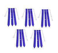 Rersduyt Blue Kids Flag Football Set, Adjustable Flag Football Belt, Suitable for Youth and Adult Flag Football