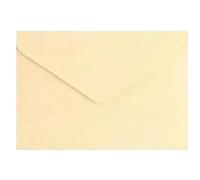 Rersduyt Business Postcard Storage Bag 50pcs 20.1x15.1cm Envelopes for Wedding Invitations High-Grade Texture Stationery Supplies Khaki