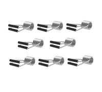 Rersduyt Butterfly Spring Door Closer,Spring Hinge Door Closer Fits on Most Door Butt Hinge Pin,Automatic Spring Door Closer 8pcs