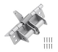 Rersduyt Cabinet & Wardrobe Automatic Door Closer Hinges, Multi-Function Detachable Spring Hinges for Positioning Door Closer