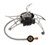 Rersduyt Camping Gas Stove Portable Gas Stove Outdoor Backpacking Stove Tourist Equipment for Cooking Hiking Picnic 3500W