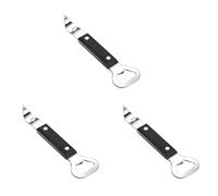 Rersduyt Can Punch Bottle Opener, Manual Stainless Steel Can Opener 3 Pack