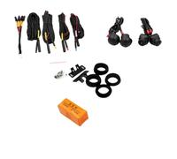 Rersduyt Car 360 Degree HD Surround View Camera Right+Left+Front+ Rear View Camera System AHD1080P Camera Master Chip GC2053